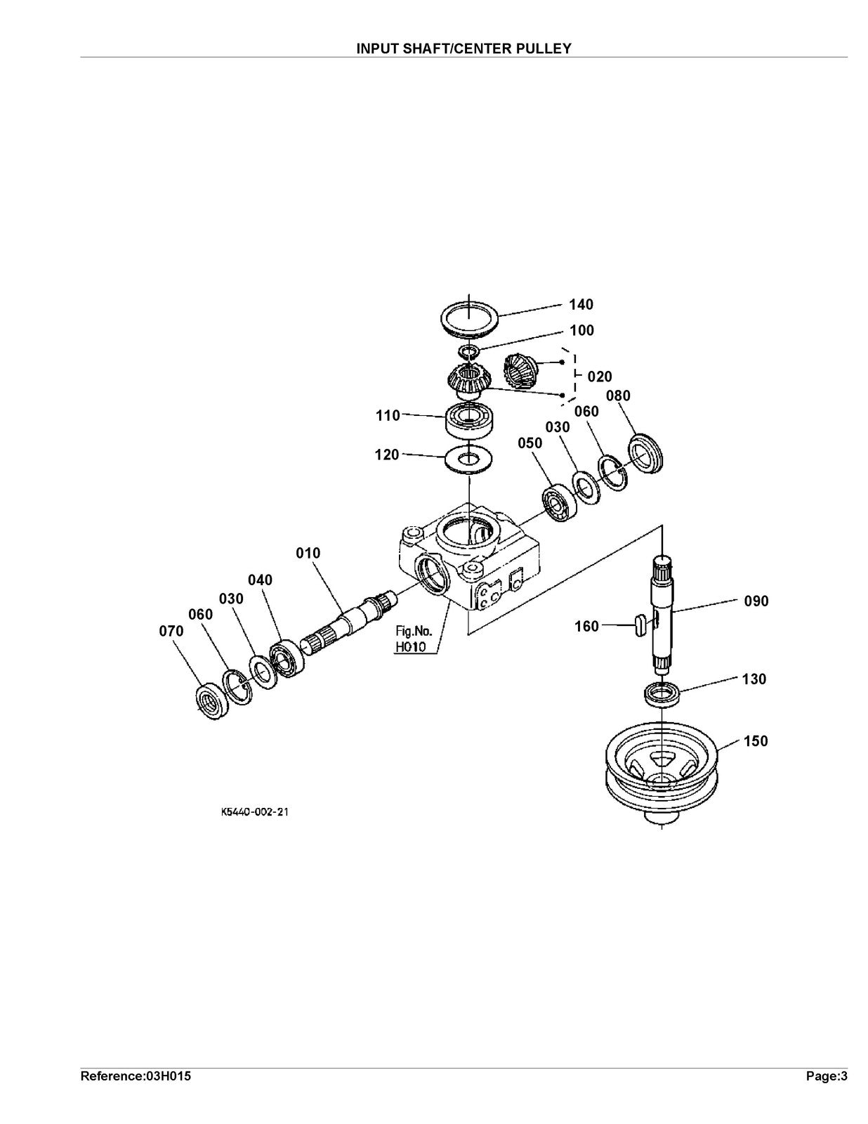 KUBOTA RCK54-24G Parts Manual - STEEL WIRE BOUND - PROTECTIVE COVERS