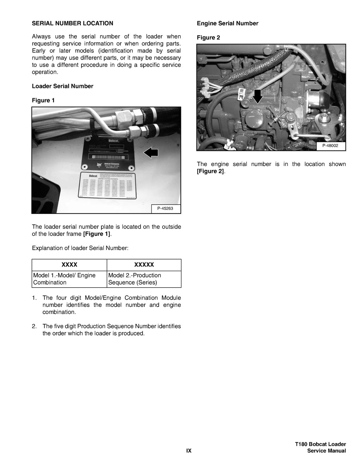 BOBCAT T180 Service Manual 2009 SN 524211001 Up - BOUND - COVERS - XL FOLDOUTS