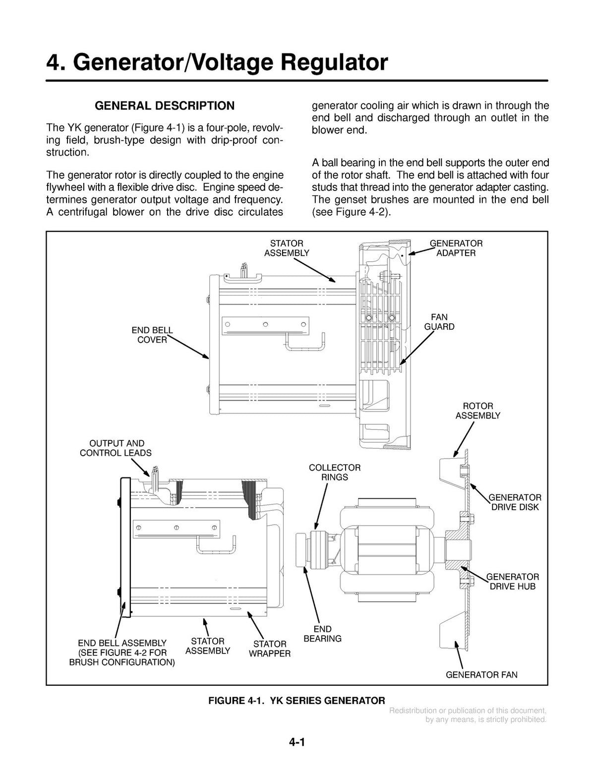 ONAN HDKAL HDKAQ HDKAR HDKAS Diesel Generator Service Manual, FOLDOUTS