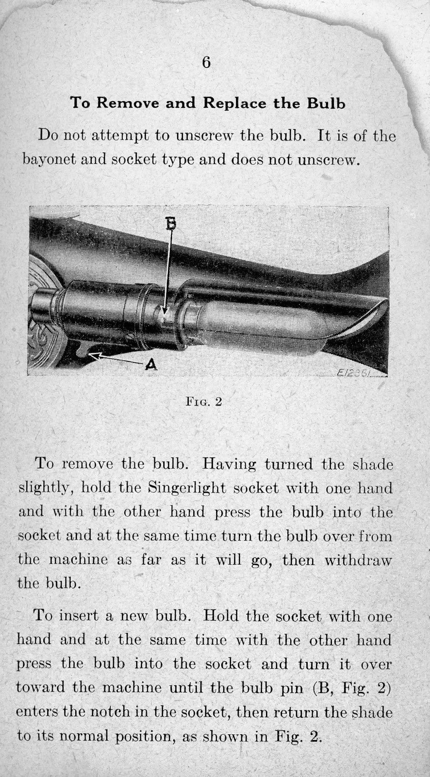 SINGER 15-90 Sewing Machine Instruction Manual - WIRE BOUND - PROTECTIVE COVERS