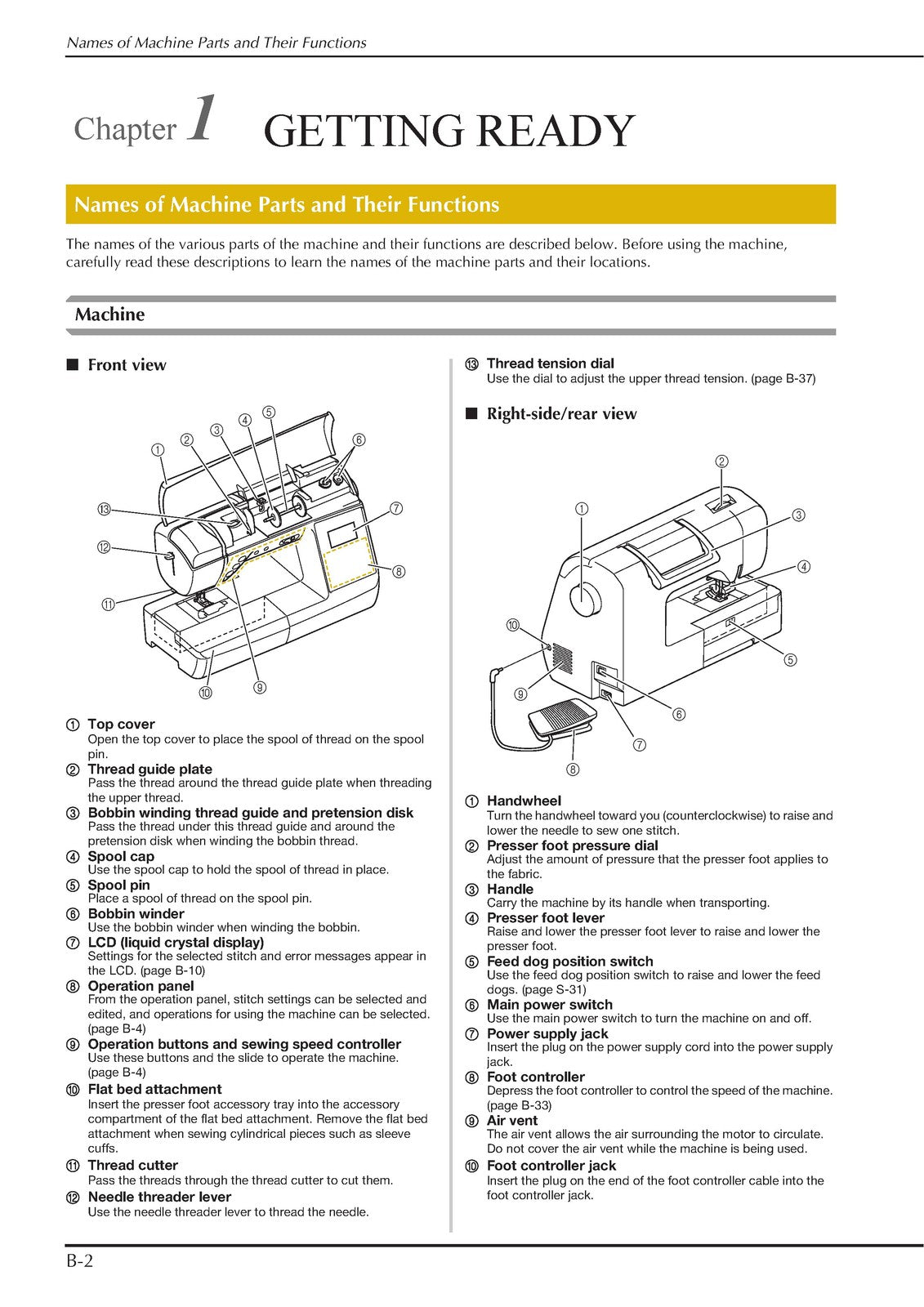 BABY LOCK Presto II BLMPR2 Sewing Machine Instruction Manual - WIRE BOUND