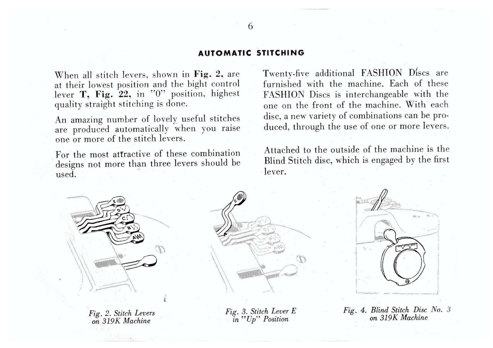 SINGER 319K2 Sewing Machine Instruction Manual 1956 - WIRE BOUND - TOUGH COVERS