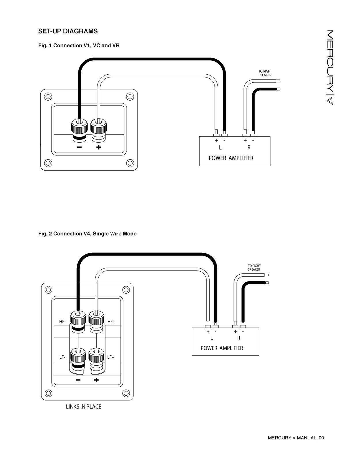 TANNOY Mercury V Owners Manual - STEEL WIRE BOUND - PROTECTIVE COVERS