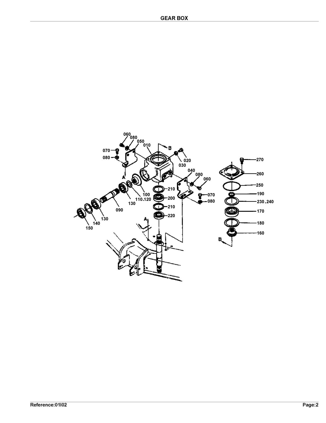 KUBOTA RC48-G Parts Manual - STEEL WIRE BOUND - PROTECTIVE COVERS