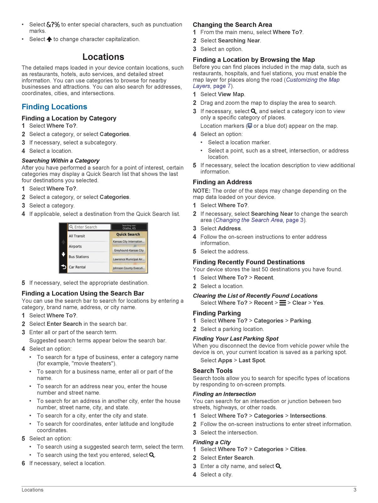GARMIN Nuvi 2509 2609 Series Owners Manual 2014 - WIRE BOUND - TOUGH COVERS