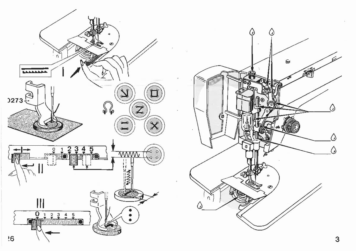 ALFA 1120 1129 1140 Sewing Machine Instruction Manual - WIRE BOUND - COVERS