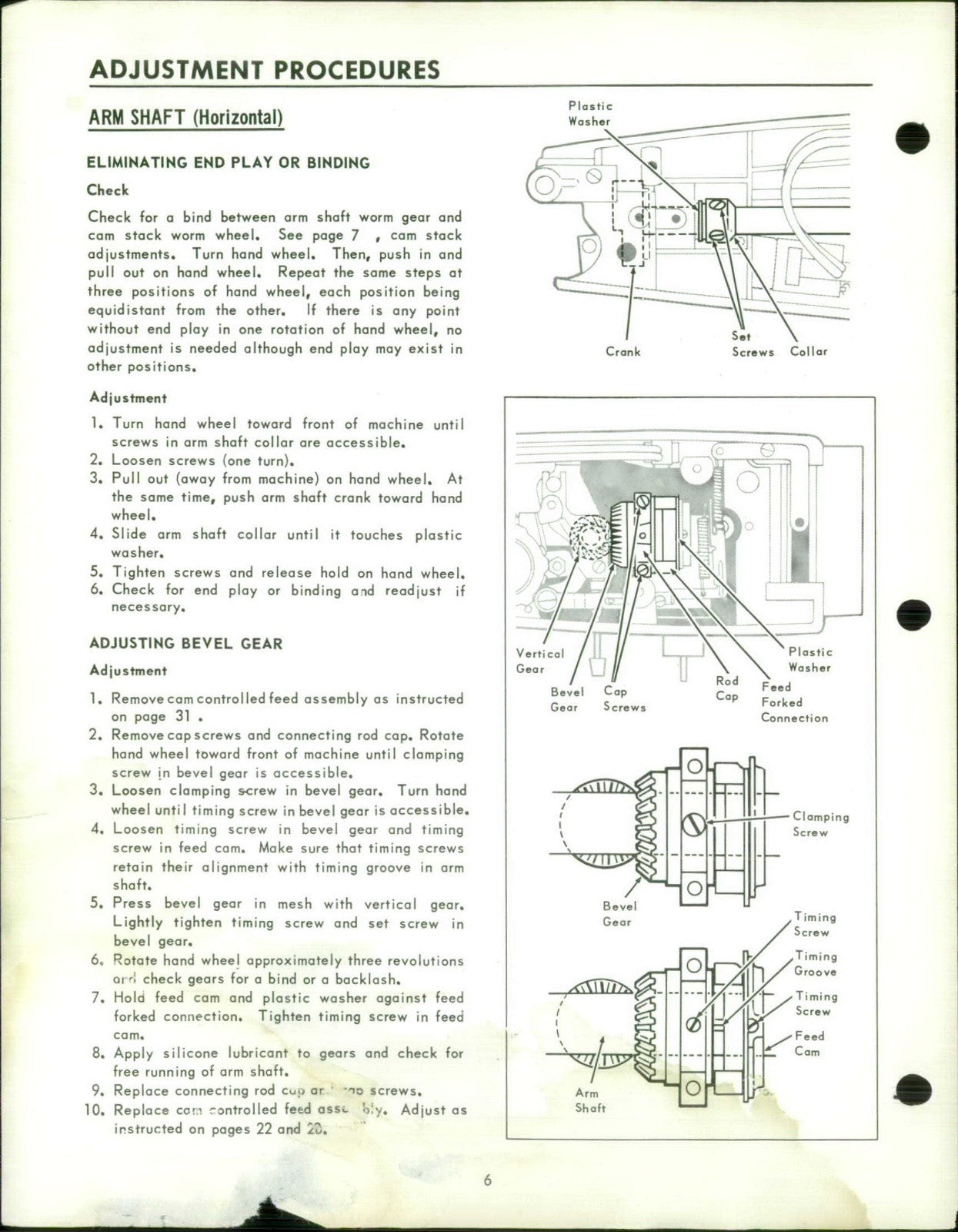 SINGER 416 418 Sewing Machine Service Manual - STEEL WIRE BOUND - TOUGH COVERS