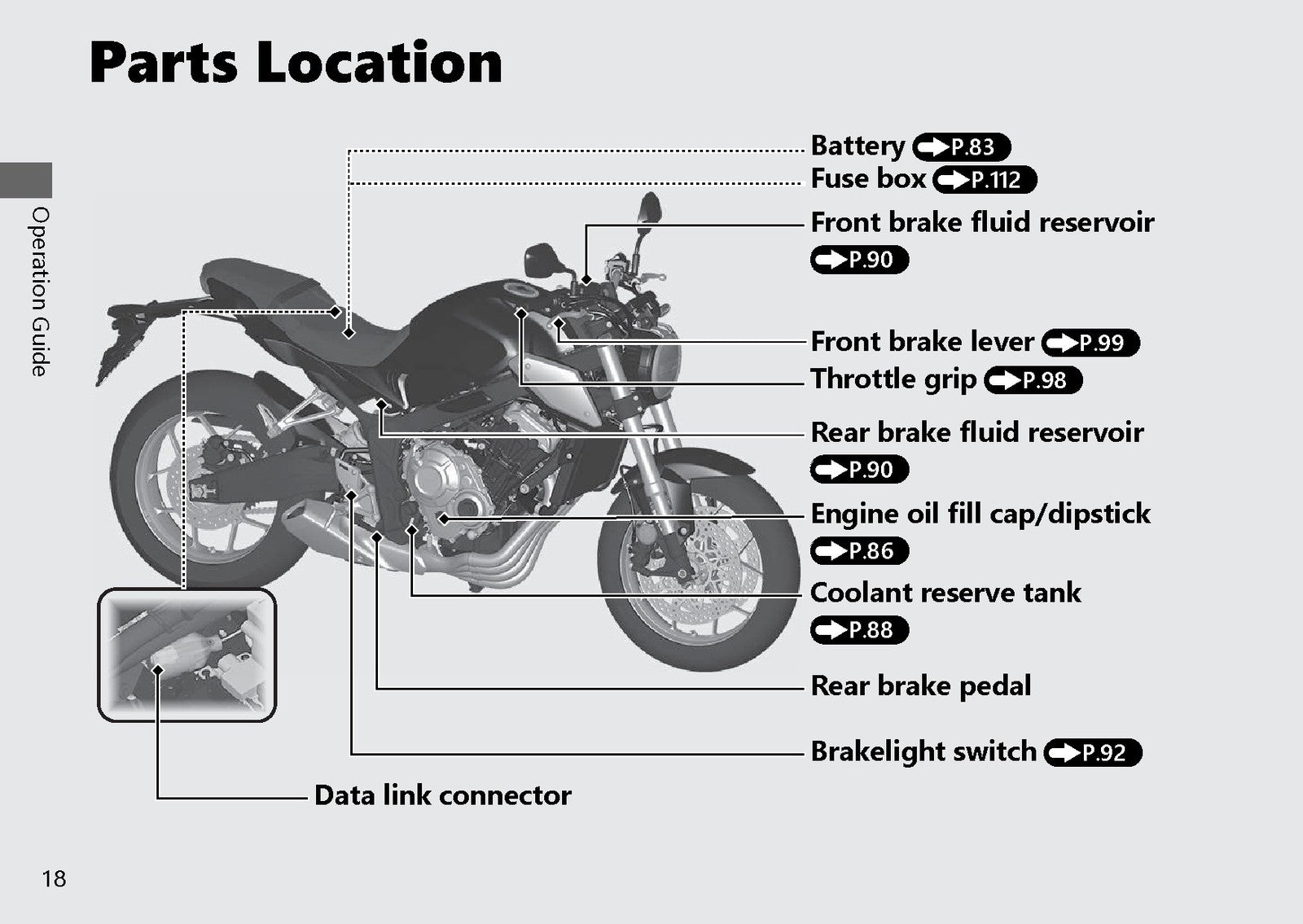 HONDA CB650R Motorcycle Owners Manual 2023 - STEEL WIRE BOUND - TOUGH COVERS