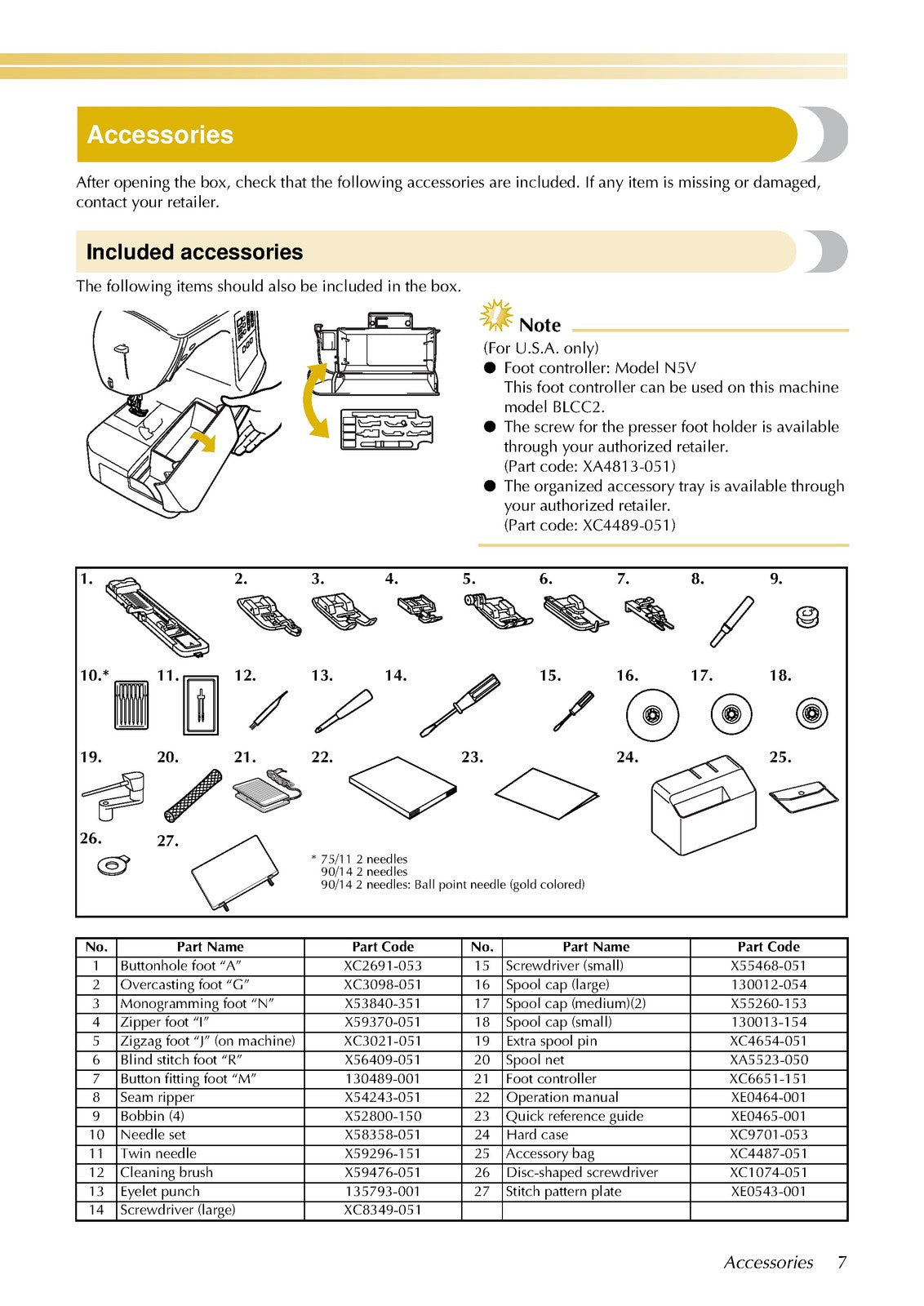 BABY LOCK Crafters Choice BLCC2 Sewing Machine Instruction Manual - WIRE BOUND