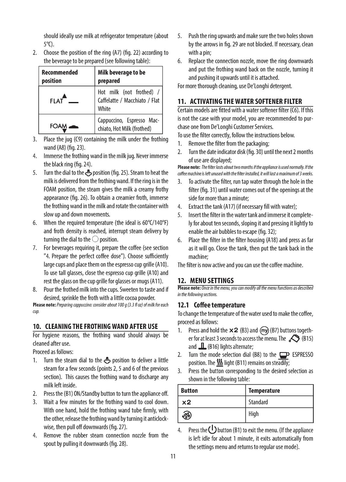DELONGHI La Specialista Dual Heating EC9335M Espresso Machine User Manual