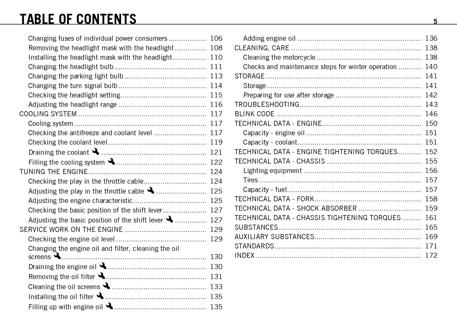 KTM 690 SMC R EU AUS UK Owners Manual 2012 - STEEL WIRE BOUND - TOUGH COVERS