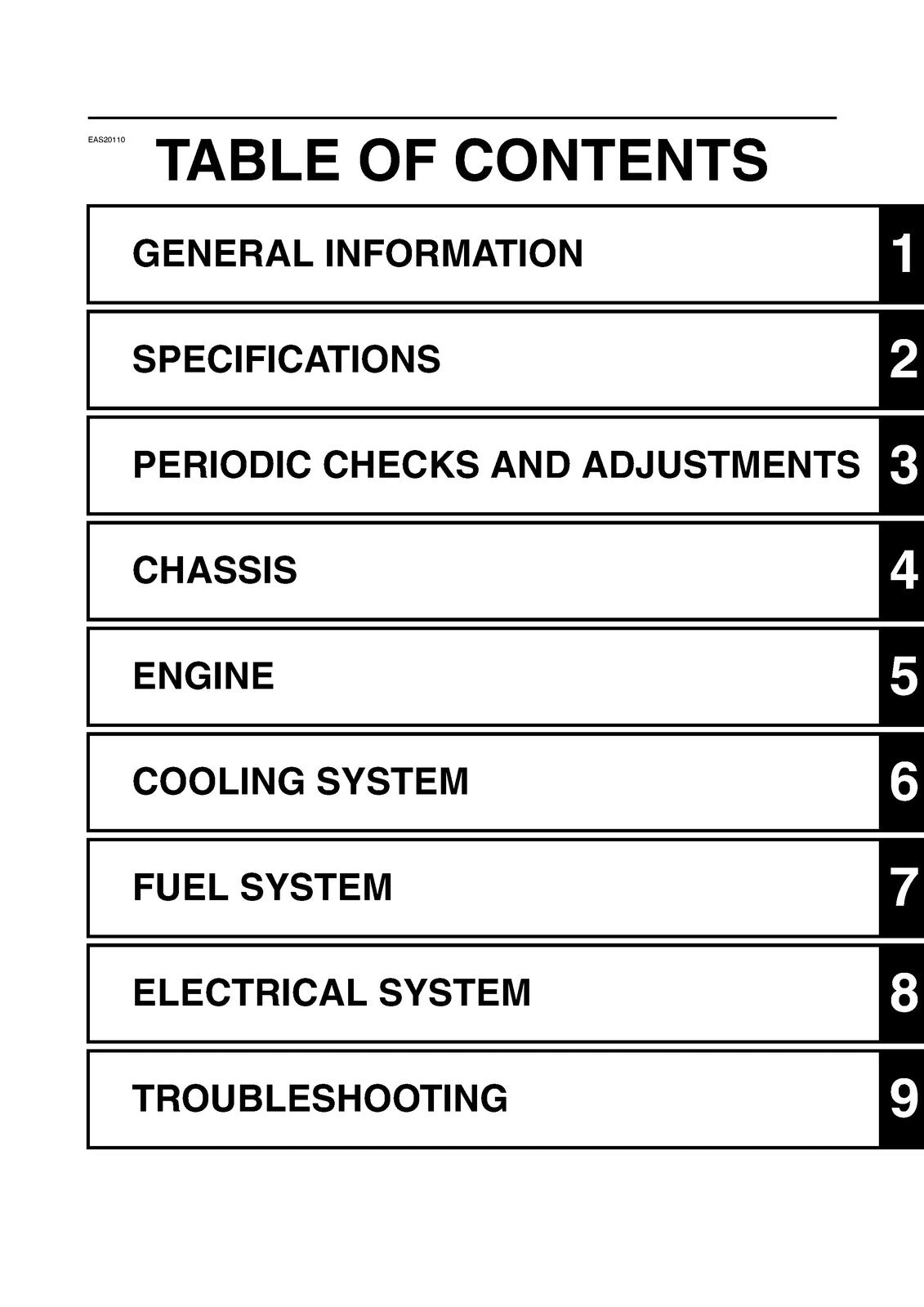 YAMAHA FZ1-N FZ1-S Service Manual 2006 - BOUND - COVERS - XL FOLDOUT PAGES