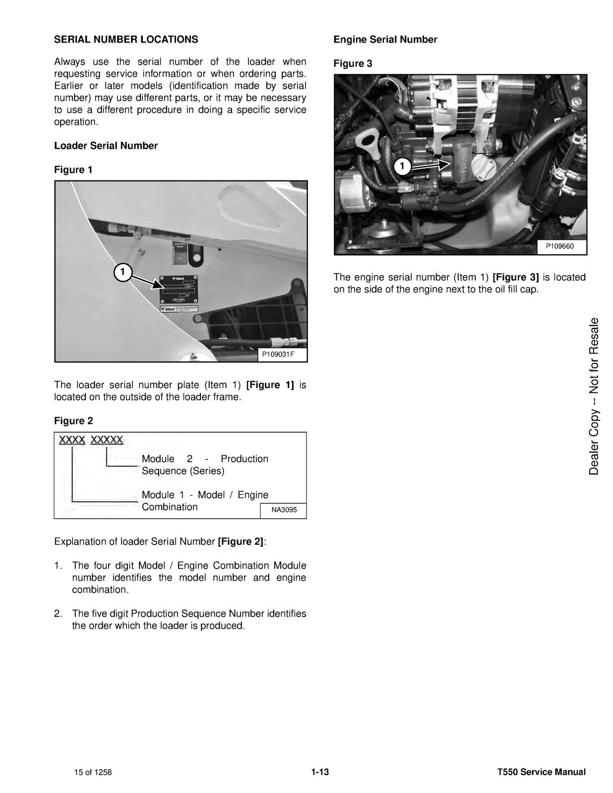 BOBCAT T550 Compact Track Loader 2019 Service Manual SN AJZV11001 Up, FOLDOUTS