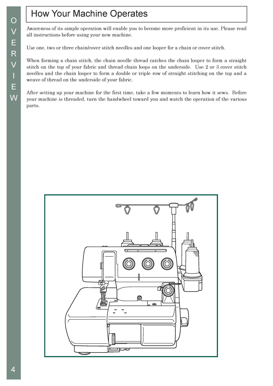 BABY LOCK BLCS Cover Stitch Machine Instruction Manual - WIRE BOUND - COVERS