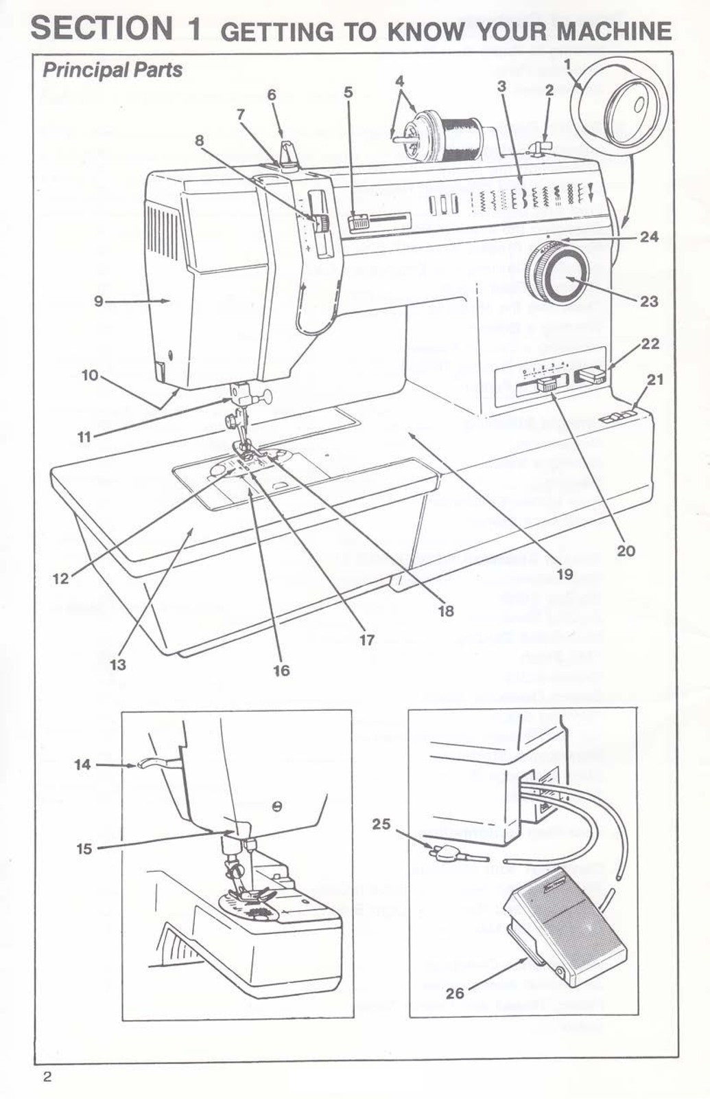 SINGER 9410 10  13 Pattern Sewing Machine Manual - WIRE BOUND - TOUGH COVERS