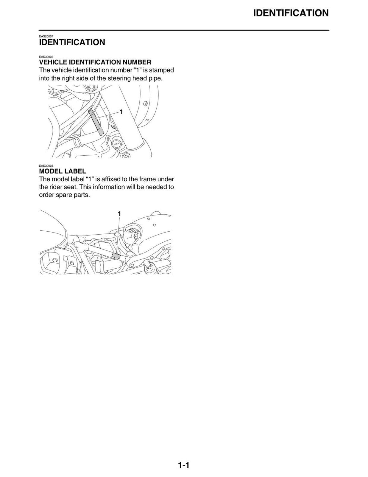 YAMAHA XVS95 Bolt R-Spec Service Manual 2017-2018 - WIRE BOUND - TOUGH COVERS