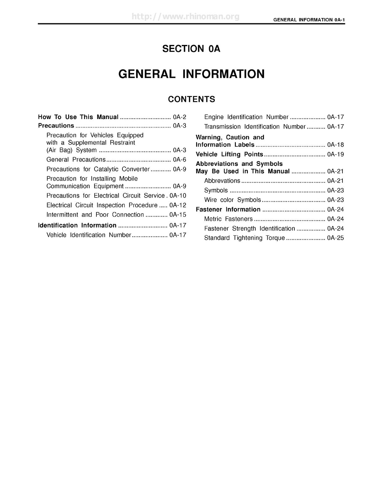 MARUTI SUZUKI Alto HA24 RF410 F10D Service Manual 2002 - WIRE BOUND - COVERS