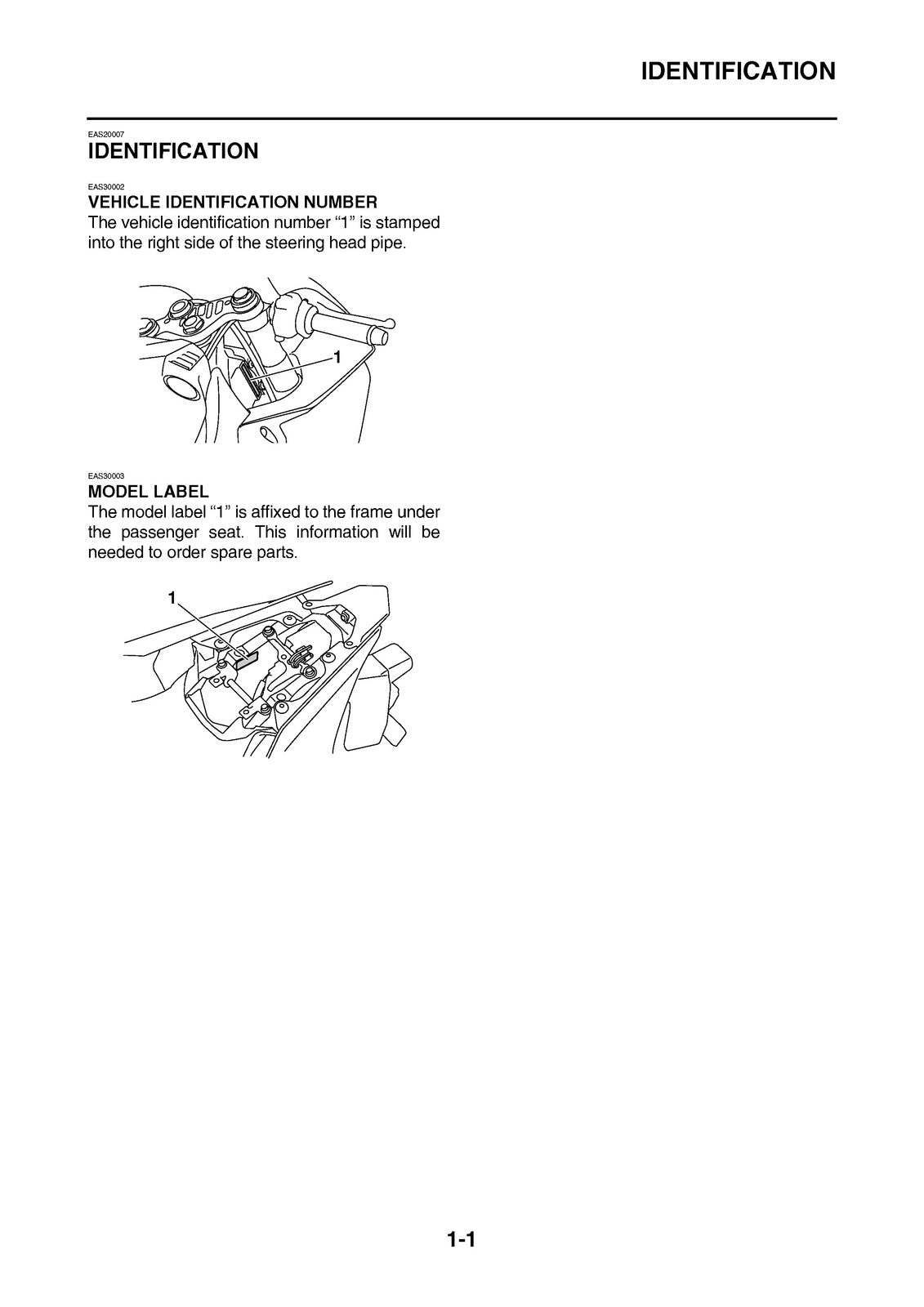 YAMAHA YZF-R1 R1M Motorcycle Service Manual 2015-2017, BOUND, COVERS, FOLDOUTS