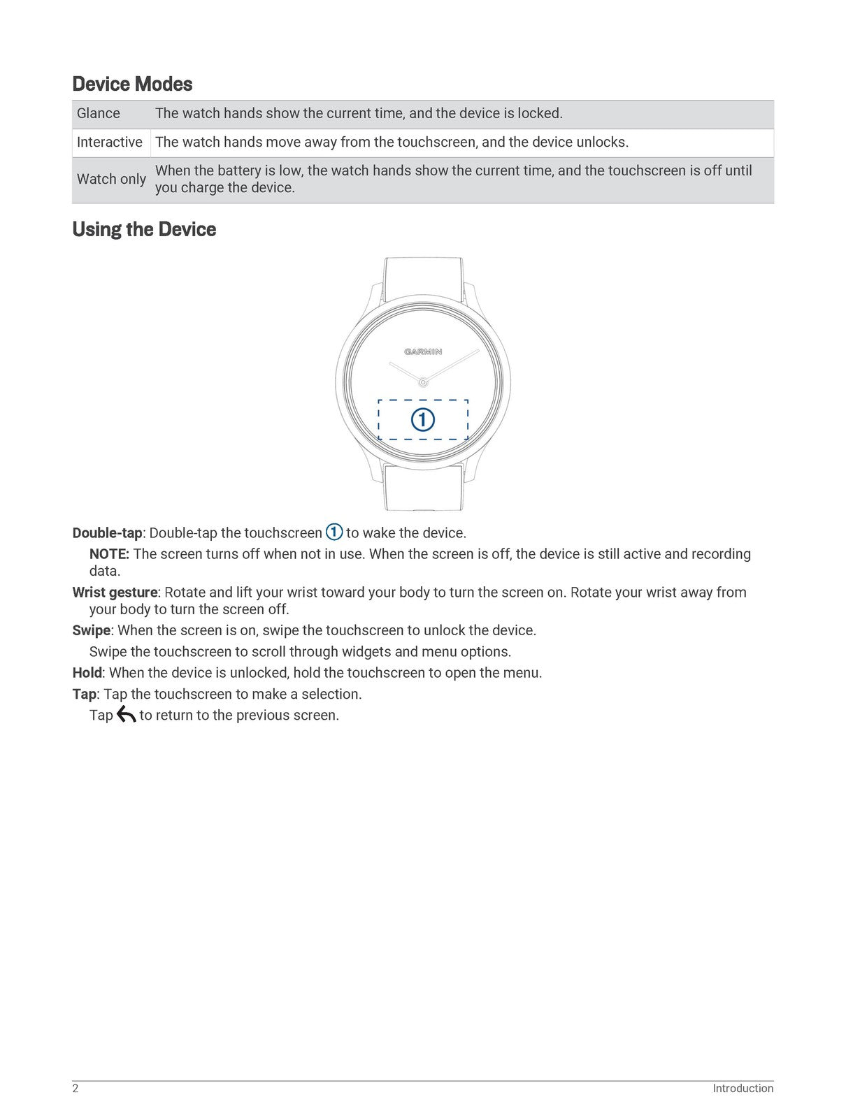 GARMIN Vivomove 3 3S Owners Manual - STEEL WIRE BOUND - PROTECTIVE COVERS