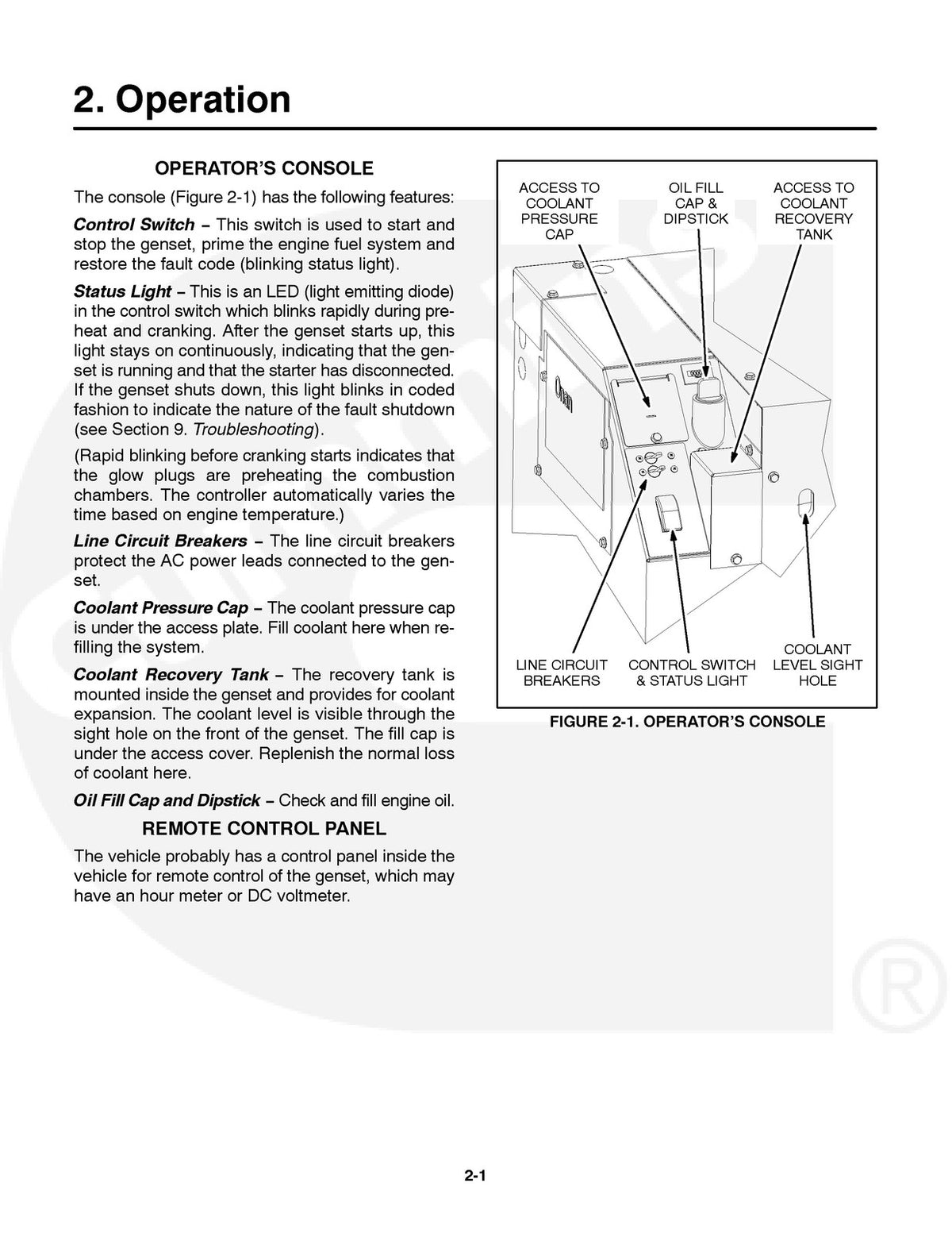 ONAN HDKBA HDKBB Spec A-F Diesel RV Genset Service Manual 2010, FOLDOUTS