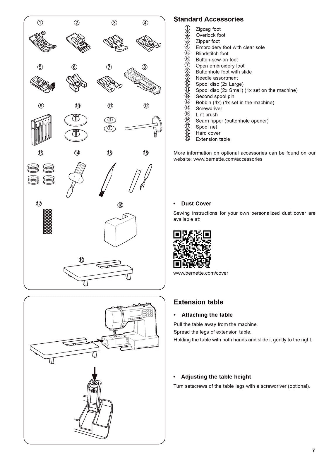 BERNINA Bernette B38 Yaya Han Instruction Manual - WIRE BOUND - TOUGH COVERS