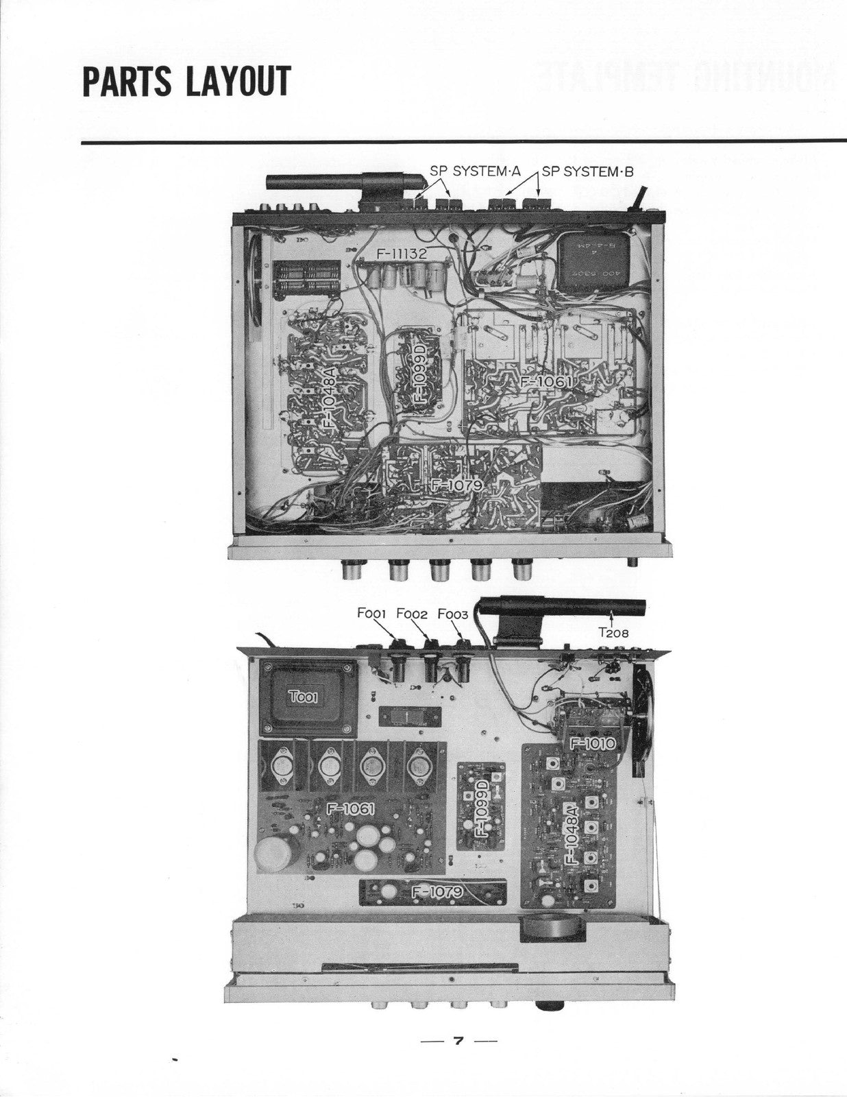 SANSUI 350 Stereo Tuner Amplifier Service Manual - BOUND - COVERS - XL FOLDOUTS