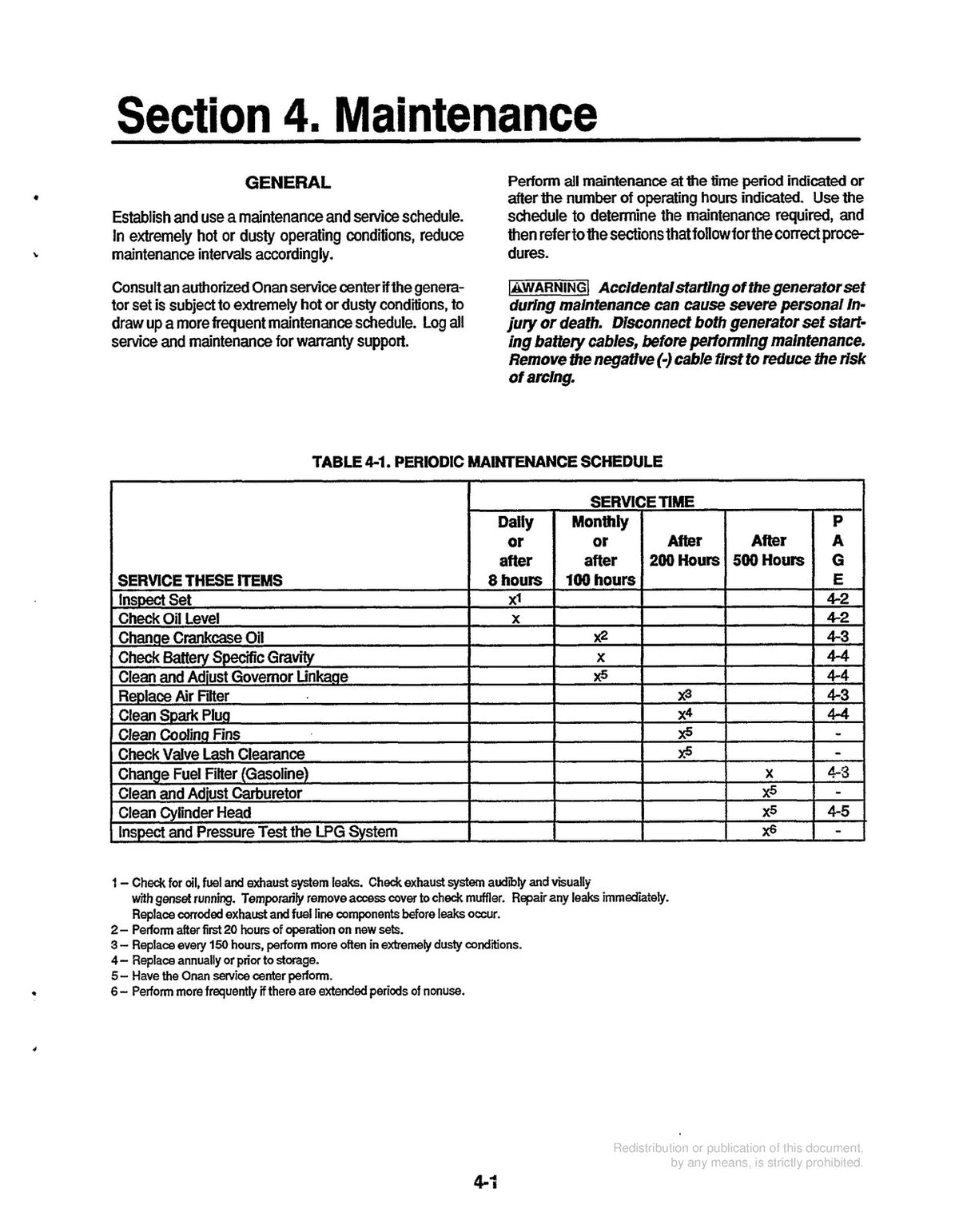 ONAN Microlite 2800 RV Generator Operators Manual 1992 - WIRE BOUND - COVERS