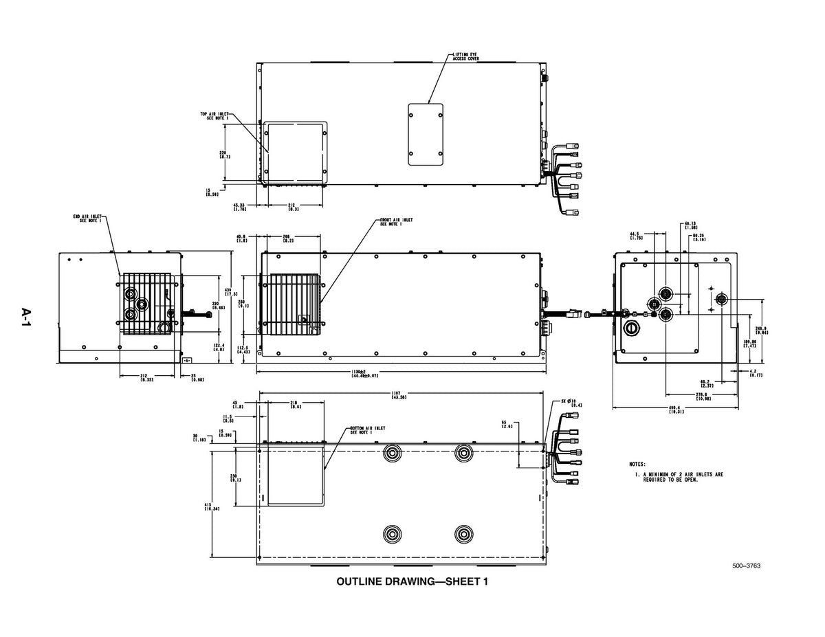 ONAN RBAA Hydraulic Genset Operation And Installation Manual 2004 - WIRE BOUND