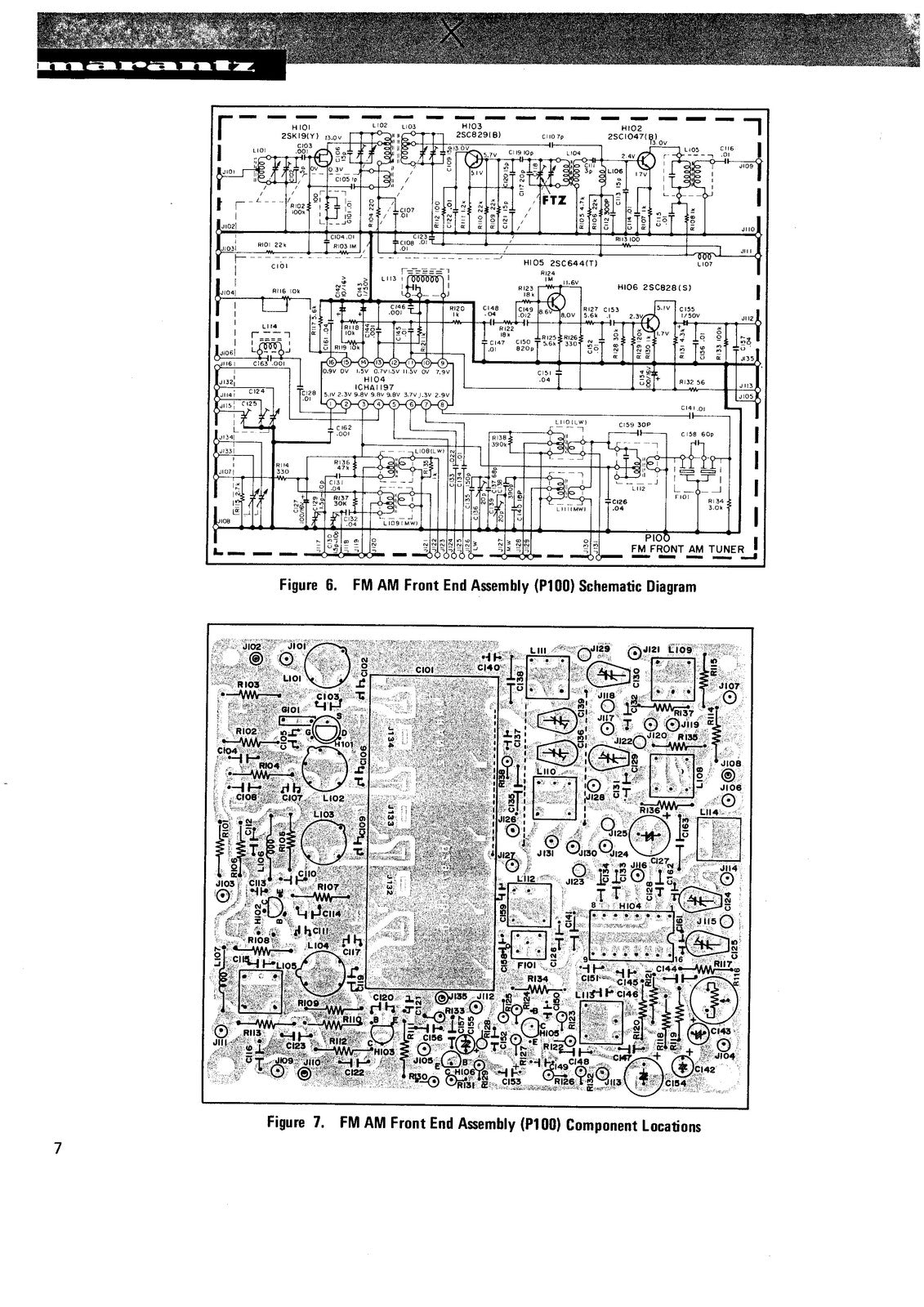 MARANTZ 2225L Stereophonic Receiver Service Manual - BOUND - COVERS - FOLDOUTS