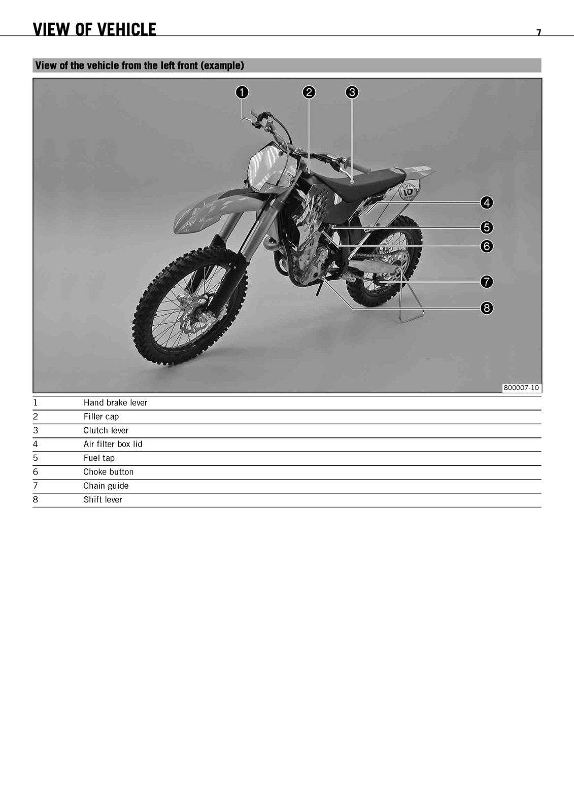 KTM 450 SX-F 450 XC-F 505 XC-F Owners Manual 2009 - WIRE BOUND - TOUGH COVERS