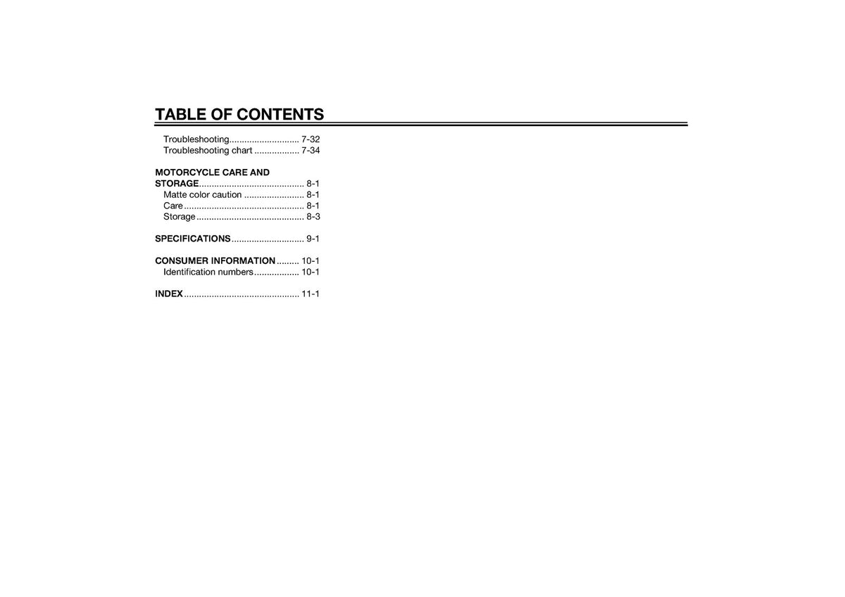 YAMAHA TT-R110E TT-R110EF Owners Manual 2014 - STEEL WIRE BOUND - TOUGH COVERS