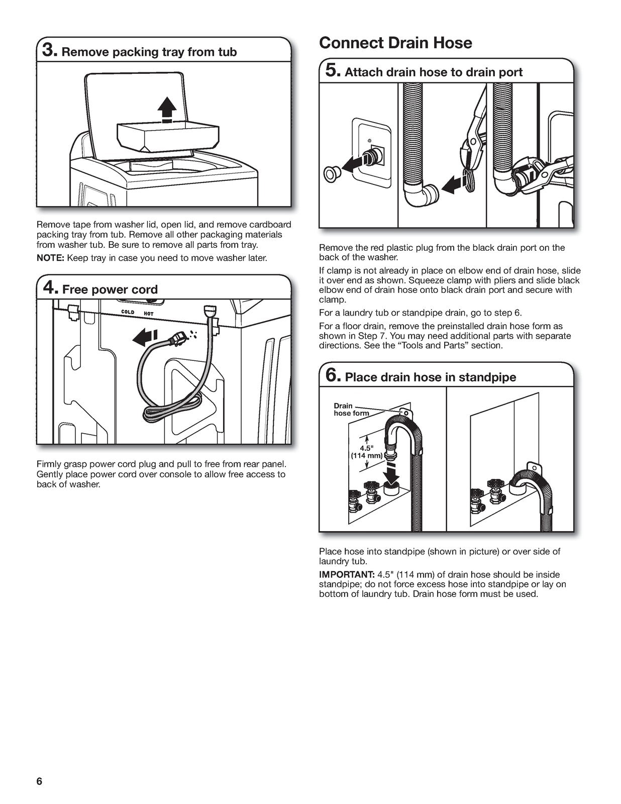 MAYTAG MTW7200RW MTW7200RW1 Washing Machine Owners Manual - WIRE BOUND - COVERS