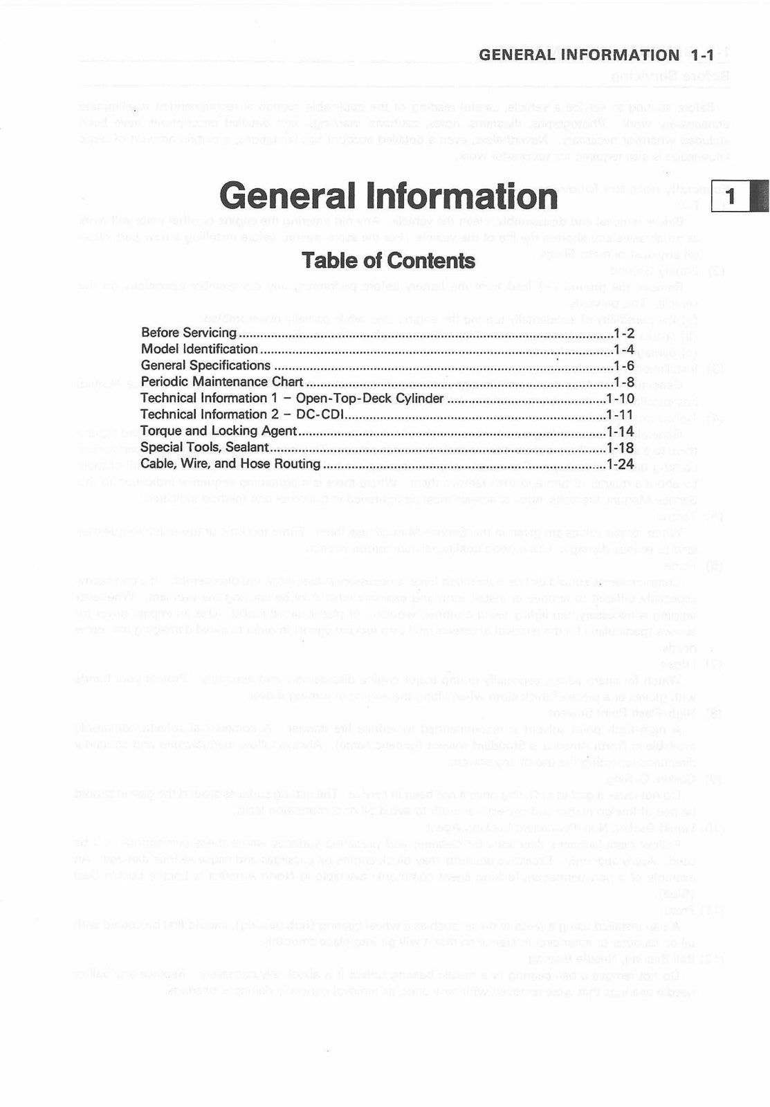 KAWASAKI Bayou 400 KLF400 ATV Service Manual 1993-1999 - WIRE BOUND - COVERS