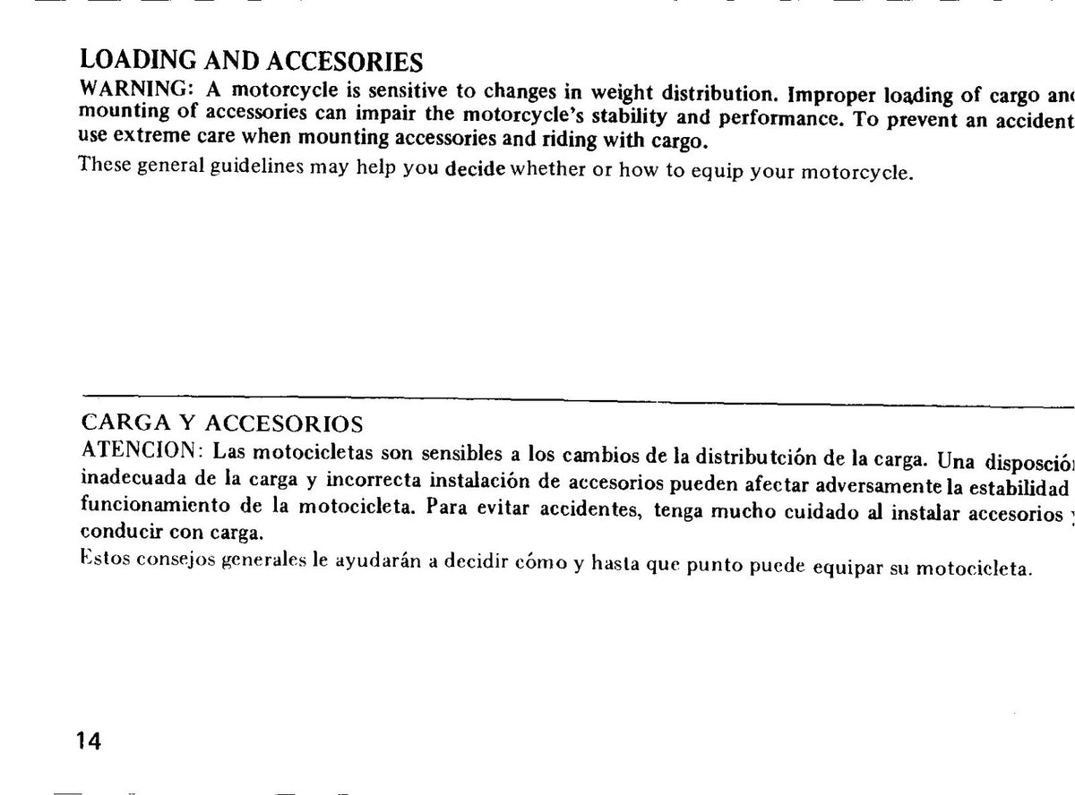 HONDA XL125S XL185S XL200 Motorcycle Owners Manual - BOUND - COVERS - FOLDOUTS