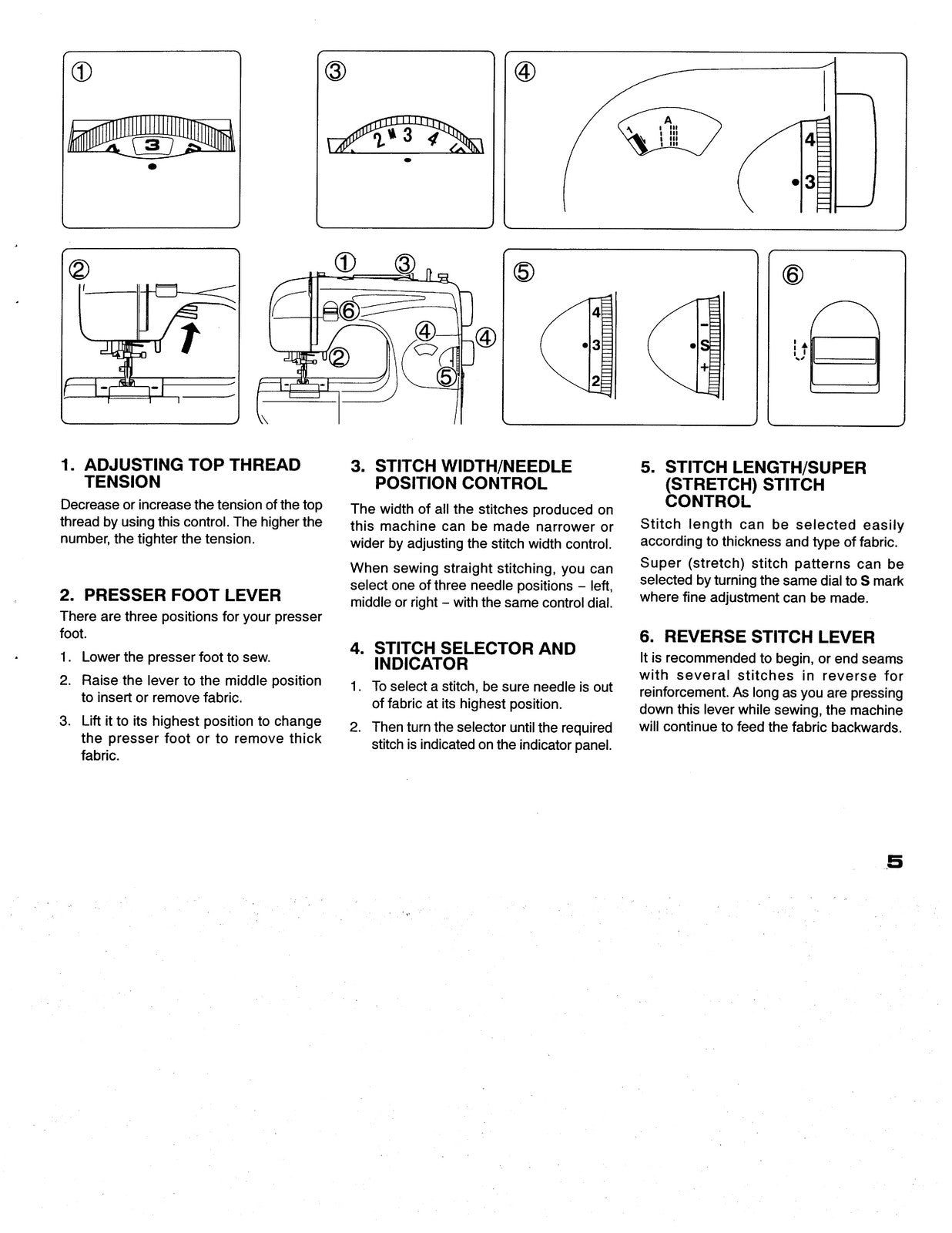 SINGER 117 Featherweight II Instruction Manual - STEEL WIRE BOUND - TOUGH COVERS