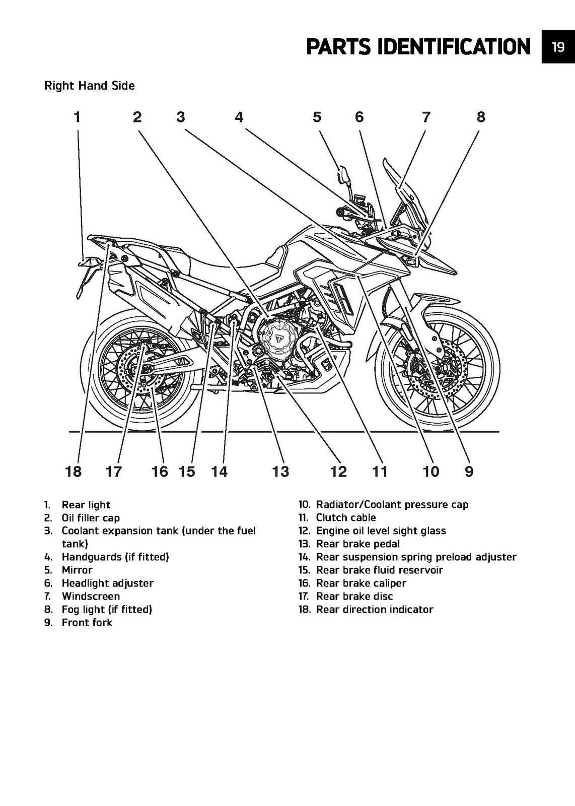 TRIUMPH Tiger 900 GT GT Pro Rally Pro Owners Handbook Manual 2024 On - BOUND