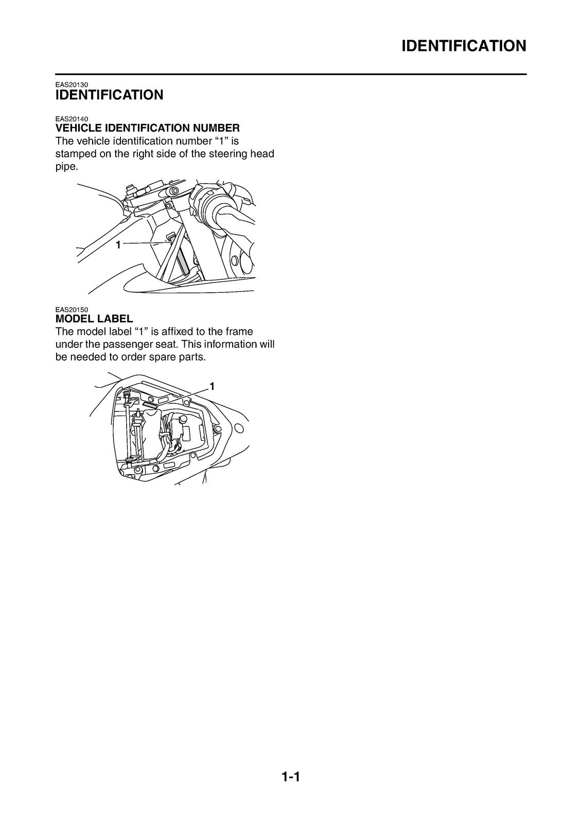 YAMAHA YZF-R6 Motorcycle Service Manual 2008 - BOUND - COVERS - XL FOLDOUT PAGES
