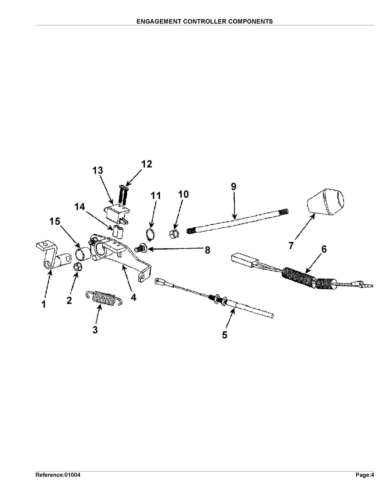 KUBOTA GCK54-TG Grass Catcher Parts Manual - STEEL WIRE BOUND - TOUGH COVERS