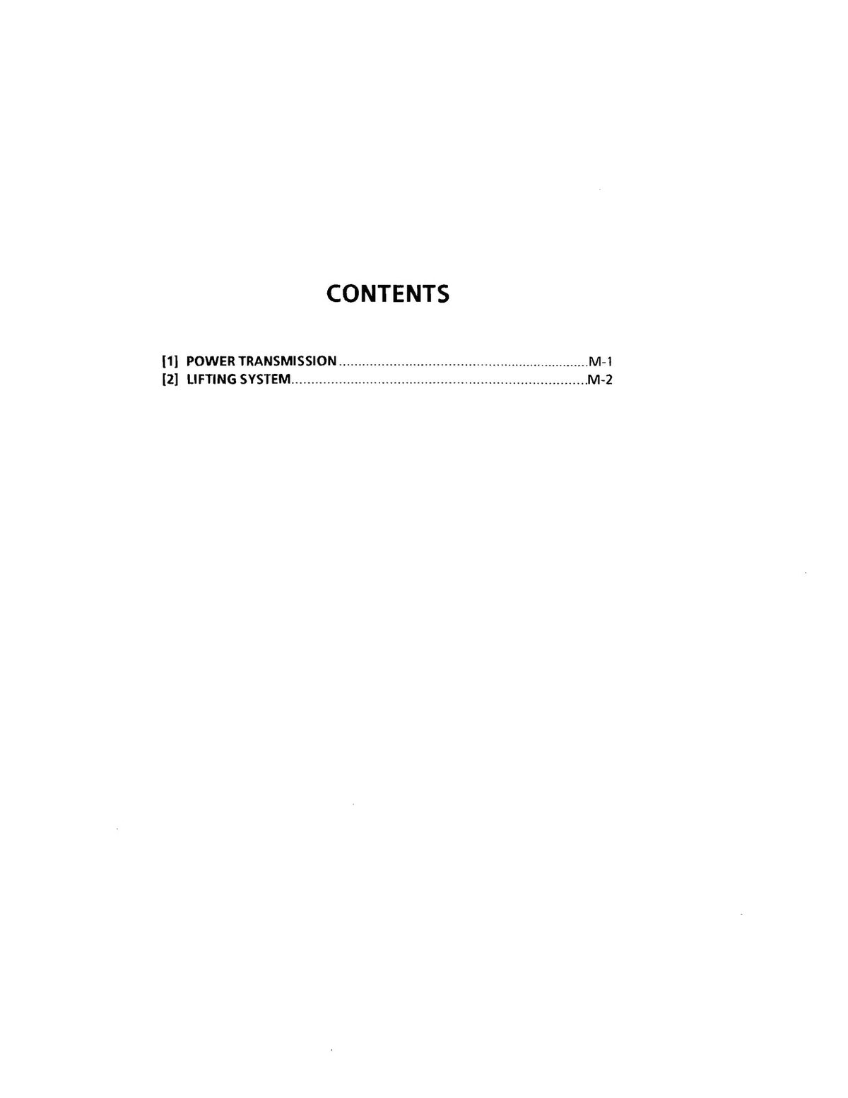 KUBOTA RC40-G17 RC44-G17 RC48-G20 RC54-G20 RC60-G20 Service/Parts Manual BUNDLE