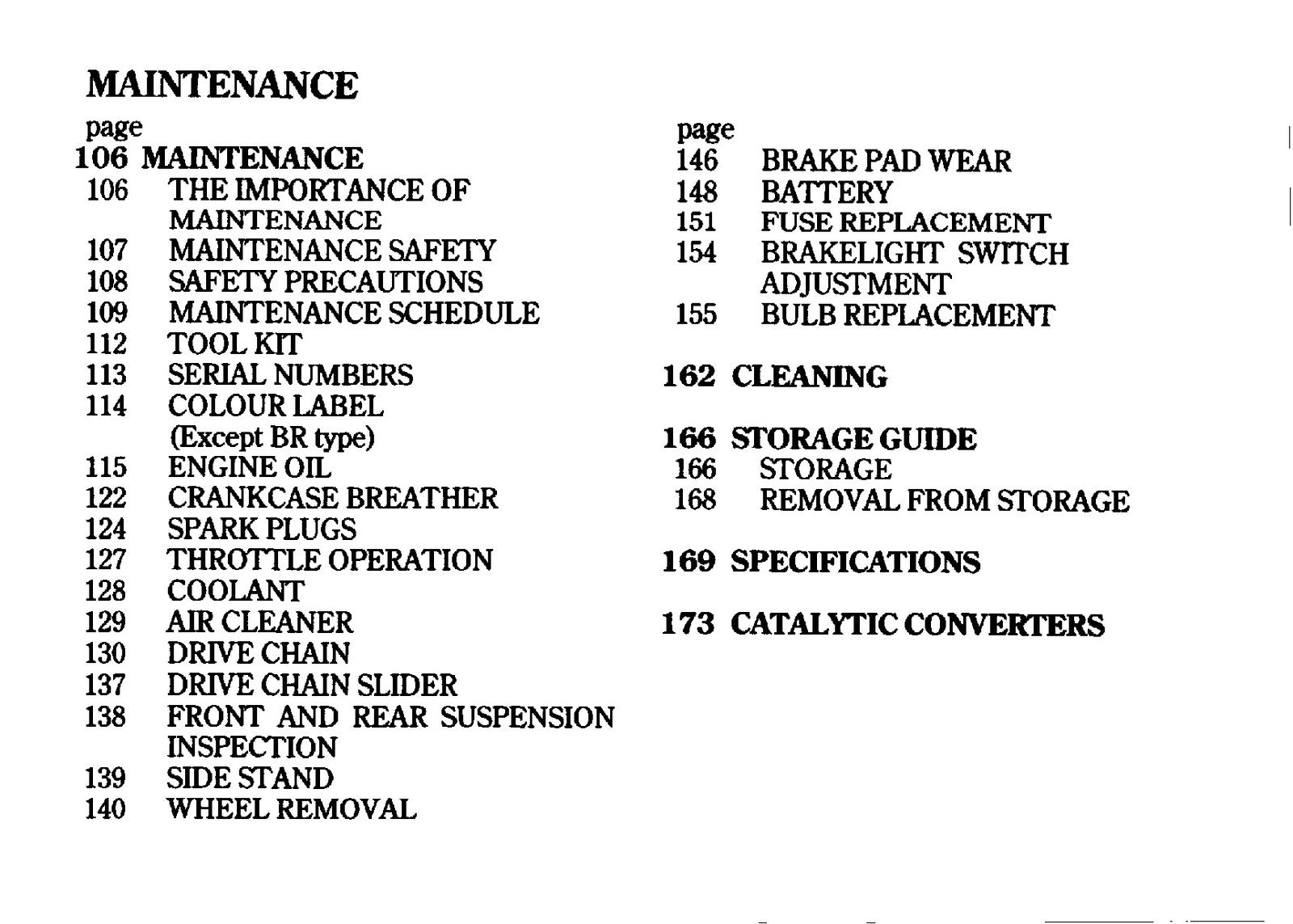 HONDA CB1300 S A SA Owners Manual 2008 - STEEL WIRE BOUND - PROTECTIVE COVERS