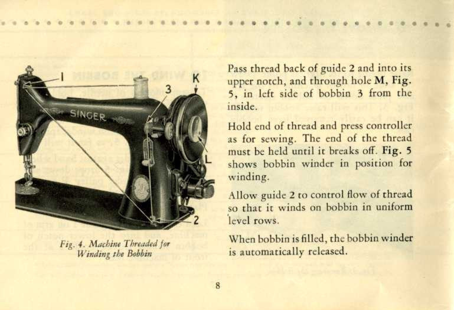 SINGER 66-16 Sewing Machine Instruction Manual 1954 - WIRE BOUND - TOUGH COVERS