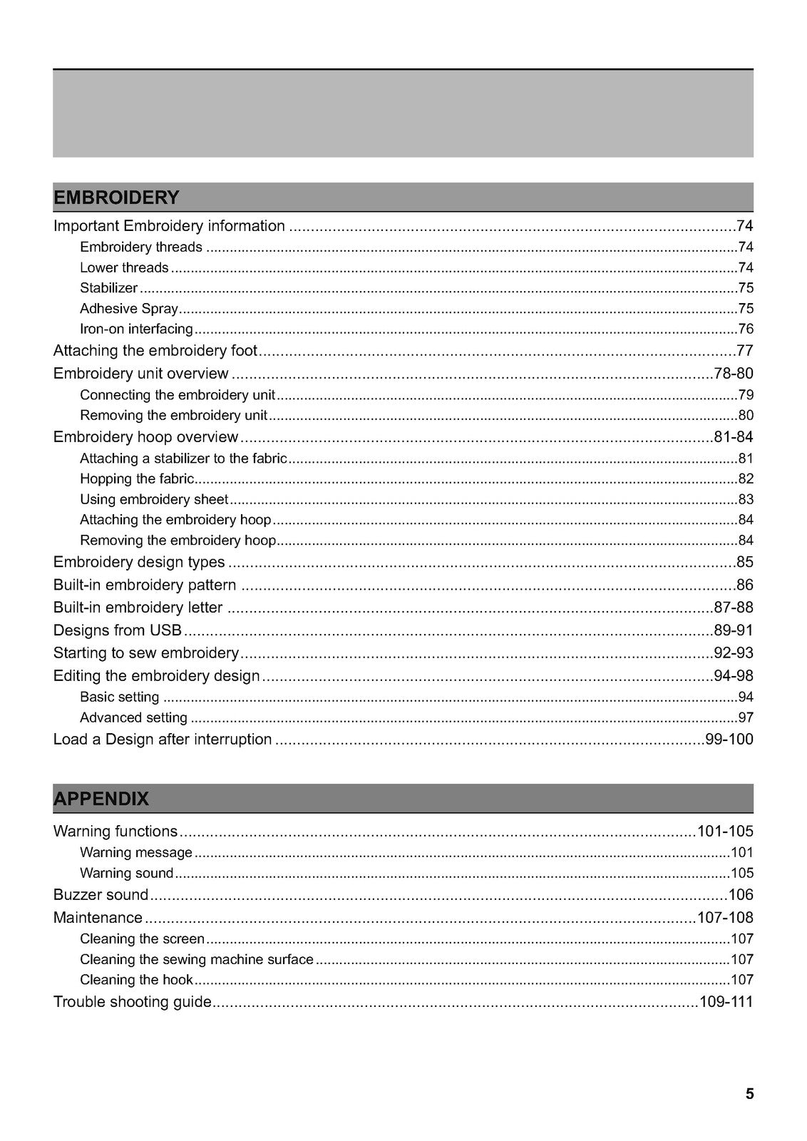 EVER SEWN Hero Sewing and Embroidery Instruction Manual - BOUND - COVERS