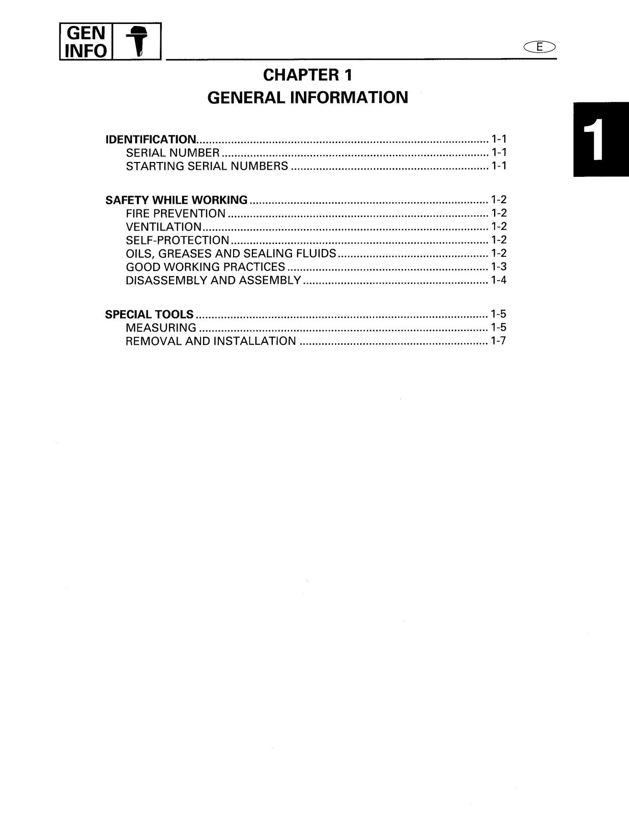 YAMAHA F25X 224 Outboard Service Manual - STEEL WIRE BOUND - PROTECTIVE COVERS