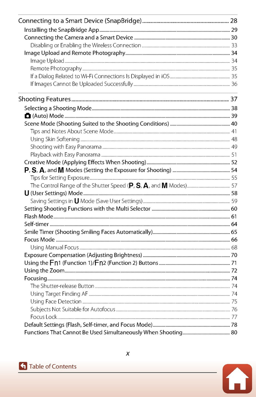 NIKON CoolPix B700 Reference Manual - STEEL WIRE BOUND - PROTECTIVE COVERS