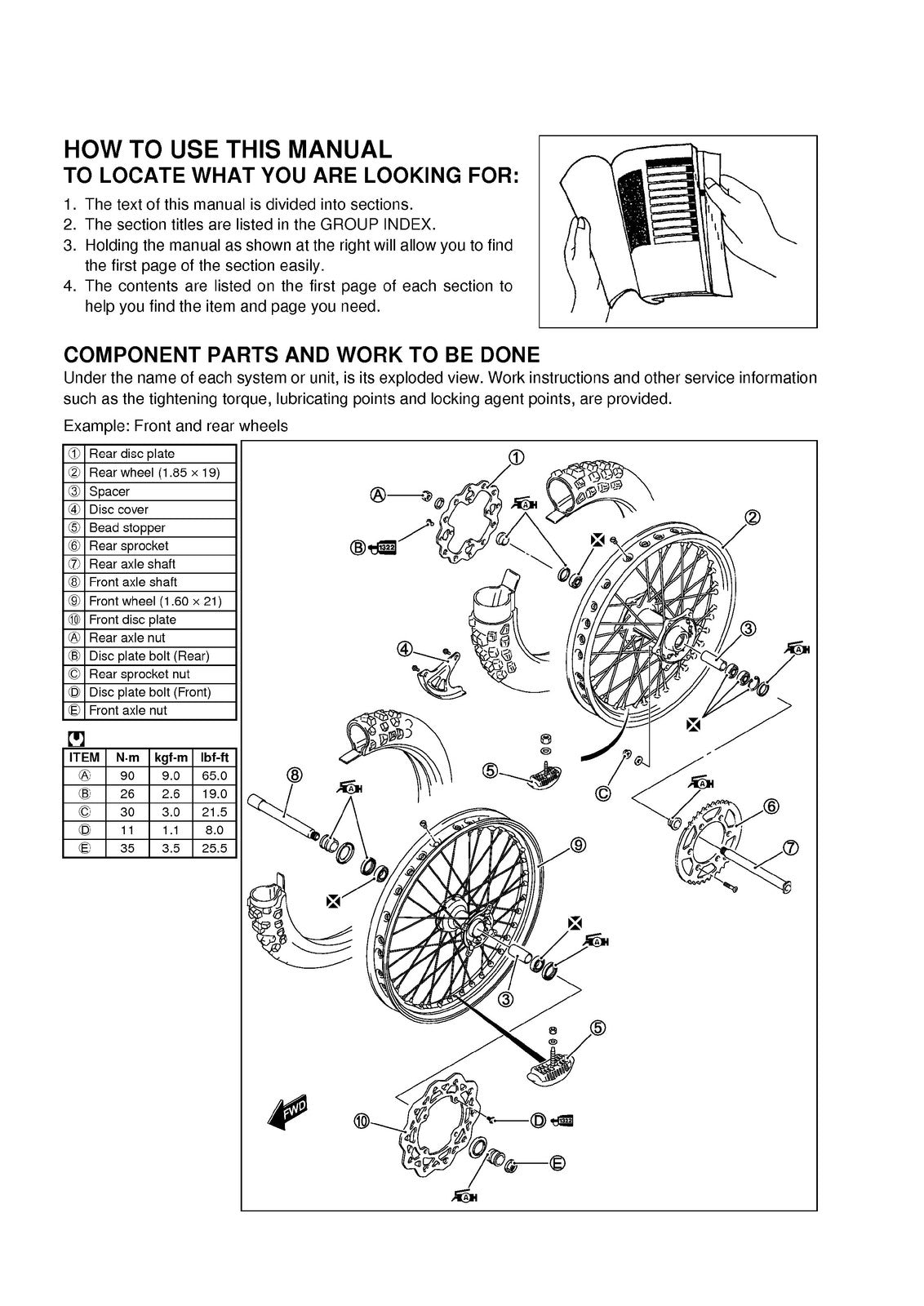 SUZUKI RM-Z250 Motorcycle Service Manual 2011-2018 - WIRE BOUND - TOUGH COVERS