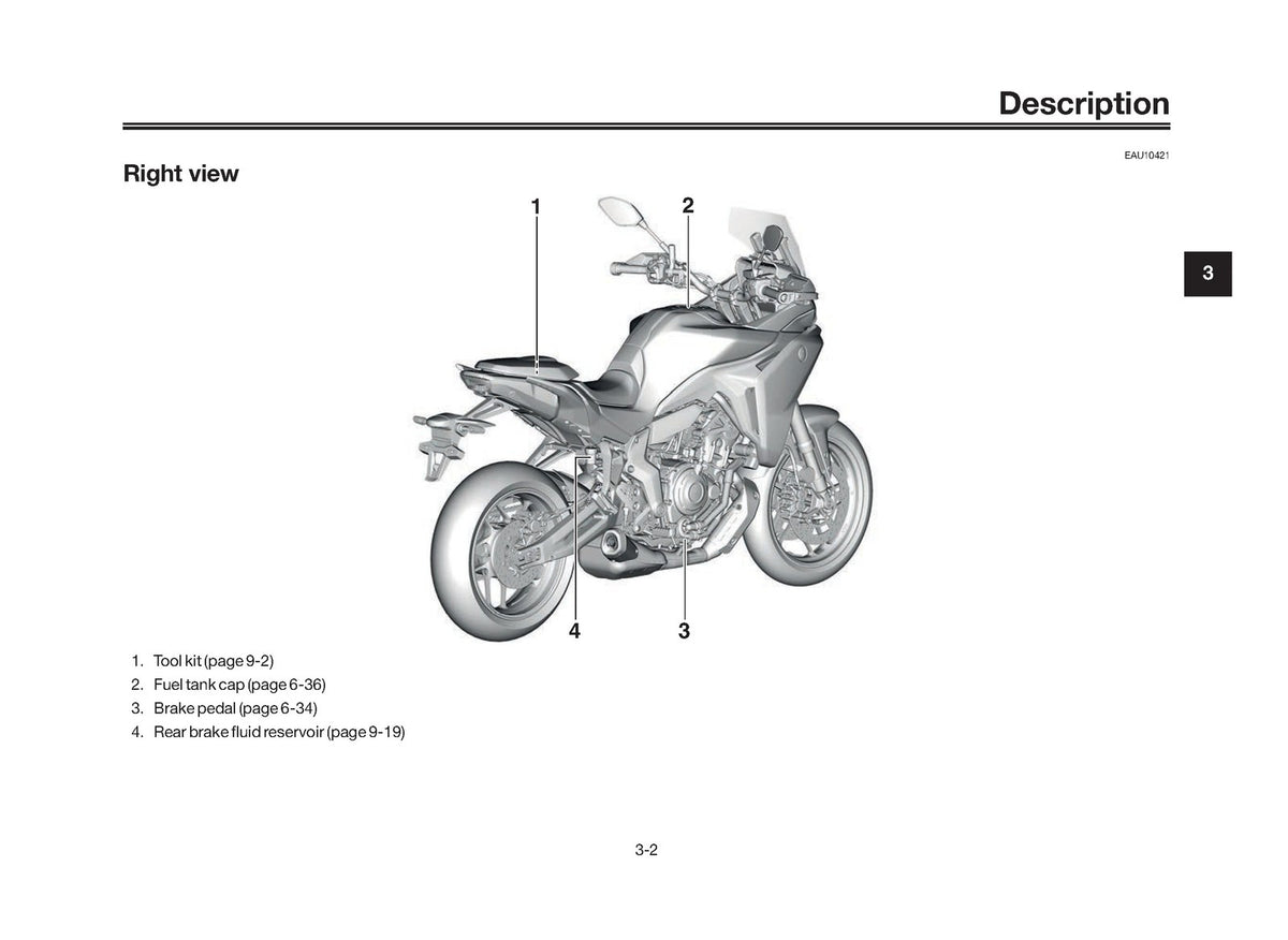 YAMAHA Tracer 7 Motorcycle Owners Manual 2026 - STEEL WIRE BOUND - TOUGH COVERS