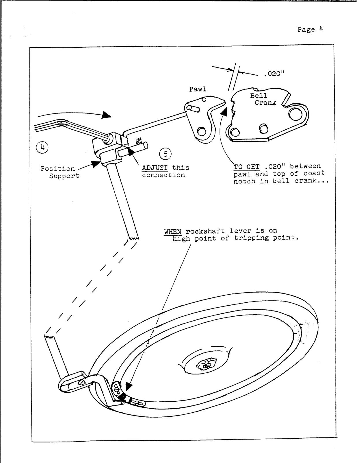 SINGER 269W Sewing Machine Service Manual - STEEL WIRE BOUND - PROTECTIVE COVERS
