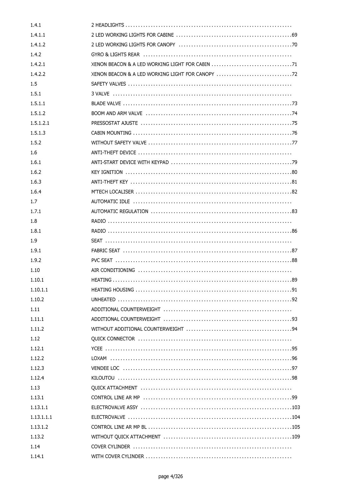 YANMAR SV26 Mini Excavator Parts Catalog Manual - WIRE BOUND - TOUGH COVERS