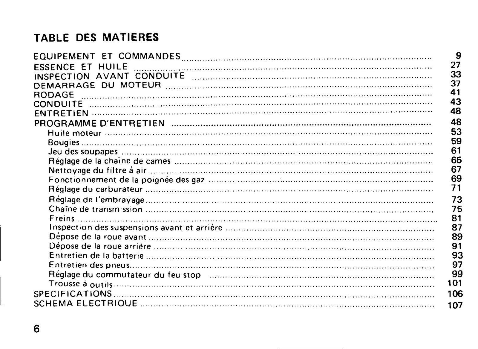 HONDA CT125 Owners Manual 1985 - BOUND - COVERS - XL FOLDOUT PAGES