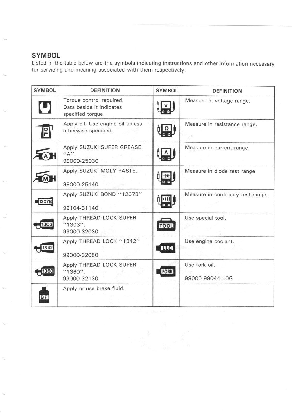 SUZUKI GSX-R600 Motorcycle Service Manual 1997-2000 - WIRE BOUND - TOUGH COVERS
